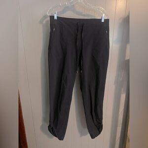 Marika Womens black crop pants